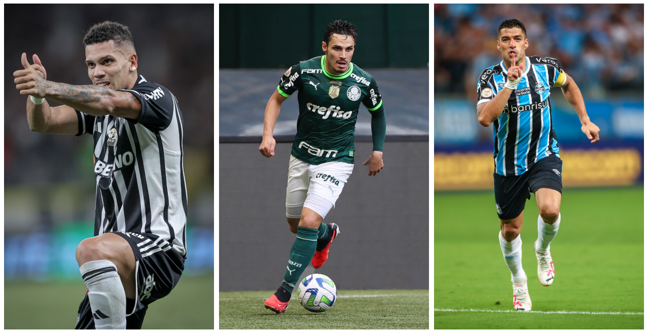 Com quatro jogadores do Atlético, jornal espanhol elege seleção do Brasileirão