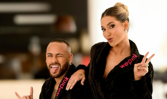 Virgínia anuncia parceria com Neymar e afirma: 'Iremos revolucionar'