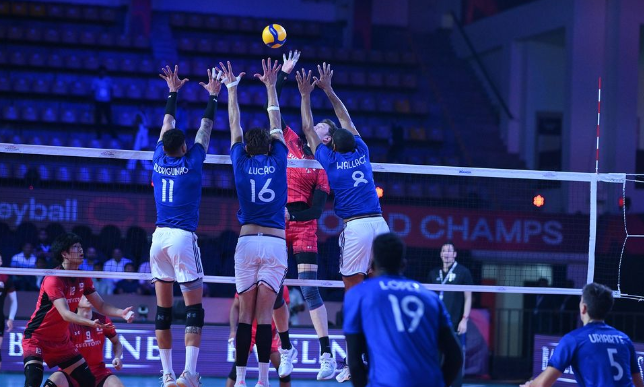 Sada Cruzeiro sofre, mas vence Suntory Sunbirds na estreia do Mundial de Clubes de Vôlei