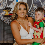 Mãe de Pequeno Gui atualiza seguidores após assalto em São Januário: 'Não ficarão impunes'