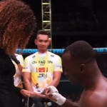 Lutador de MMA pede noiva em casamento logo após quebrar a perna em combate