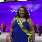 O Observatório Feminino deste domingo recebe a Miss GMais Minas Gerais, Fernanda Castelo Branco