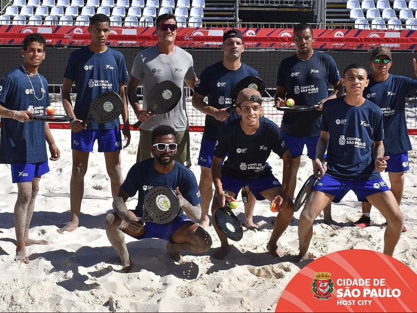 São Paulo receberá Copa do Mundo de Beach Tennis