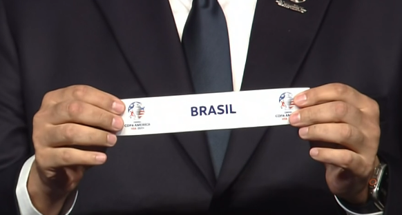 Copa América 2024: sorteio define rivais do Brasil