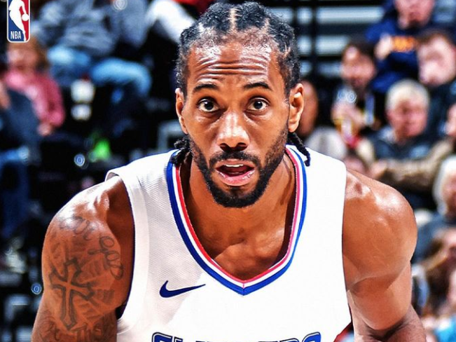 Com 41 pontos de Kawhi Leonard, LA Clippers vencem Utah Jazz pela NBA