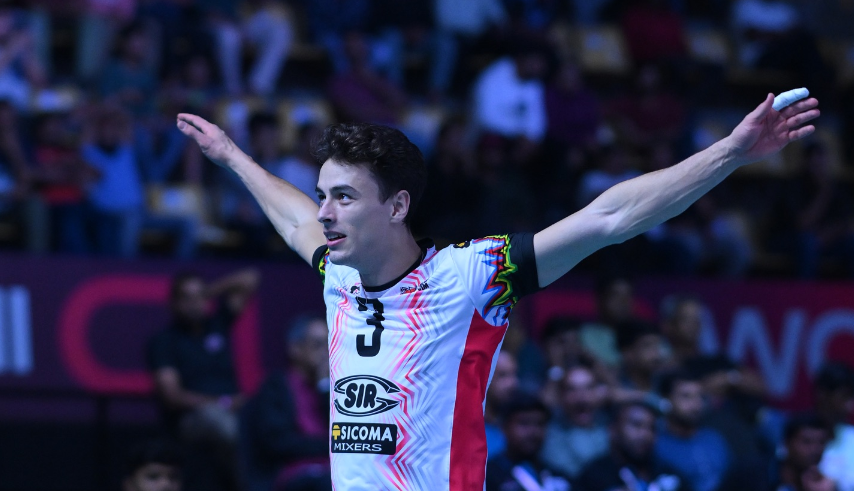 Perugia domina, vence o Halkbank e está na final do Mundial de Clubes de Vôlei