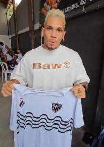 Paulinho terminou a temporada 2023 com 31 gols marcados