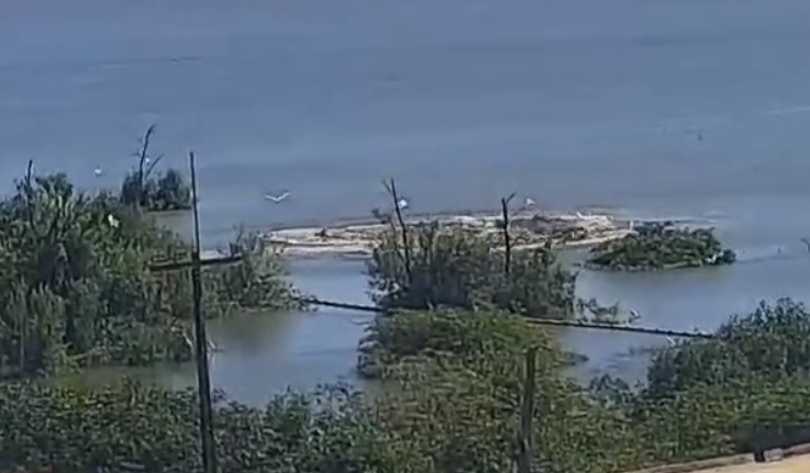 Vídeo: Mina da Braskem rompe e afeta a Lagoa de Mundaú em Maceió