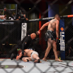UFC: brasileiro sofre nocaute brutal e tenta 'derrubar' árbitro; assista