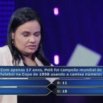 'Quem quer ser um milionário': veja pergunta que garantiu R$ 1 milhão à pernambucana