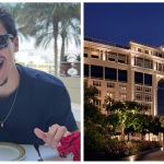 Pedro, do Flamengo, se hospeda em hotel com diárias que chegam a R$100 mil