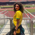 Jornal carioca revela affair de atriz Bruna Linzmeyer com profissional do Cruzeiro