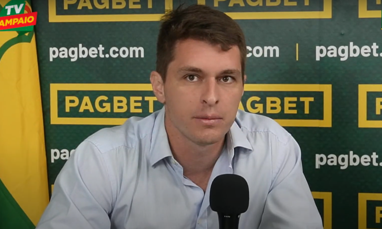 Sampaio Corrêa oficializa a contratação do técnico Thiago Gomes, ex-São José-RS