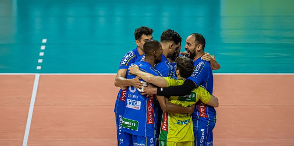 Vôlei Renata x Blumenau: horário e onde assistir ao jogo pela Superliga de Vôlei