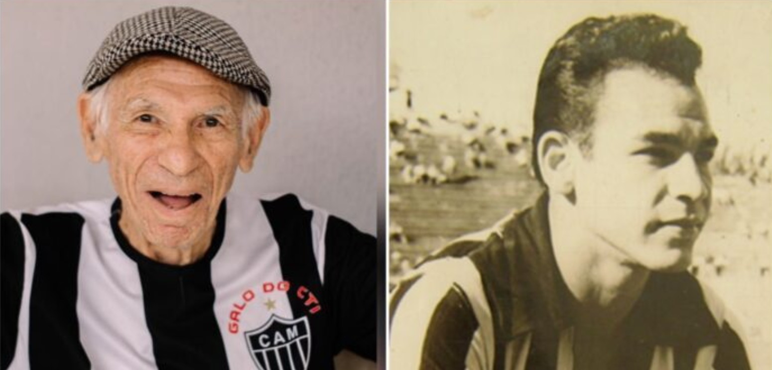 Um dos maiores artilheiros do Atlético, Nilson morre aos 84 anos