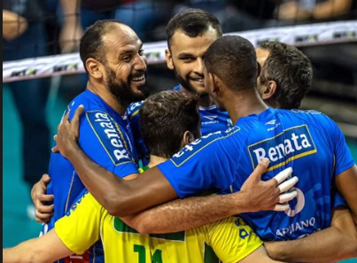 Blumenau é derrotado pelo Vôlei Renata e segue sem vencer na Superliga de Vôlei