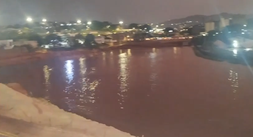 Vídeo: Defesa Civil diz que bacia de detenção evitou alagamento da Tereza Cristina em BH