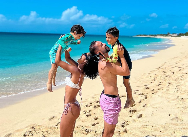 Everton Ribeiro deixa resort com diárias de R$47 mil no Caribe e curte hotel de R$25 mil