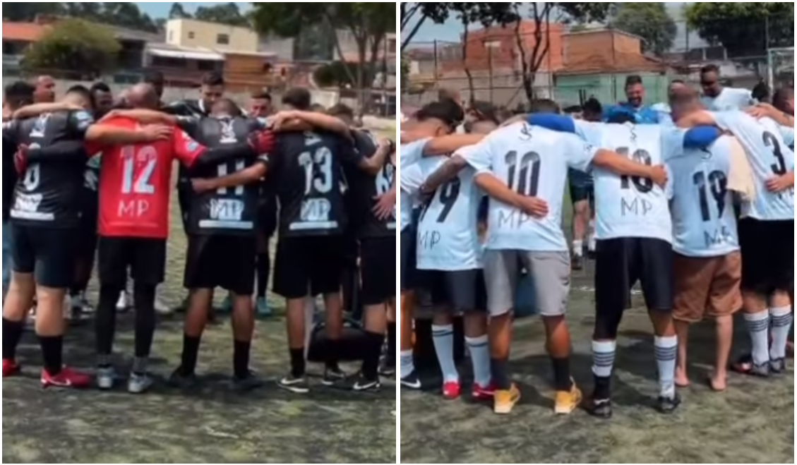 Ex-Cruzeiro arrecada mais de 100 cestas básicas com jogo beneficente em SP