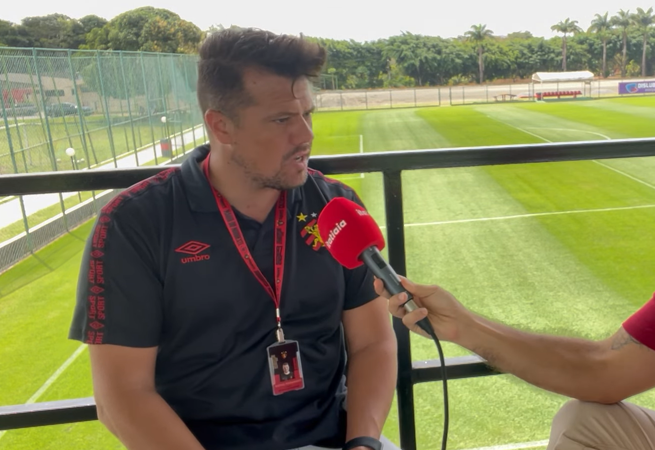 Sondado pelo Internacional, executivo da base garante permanência no Sport