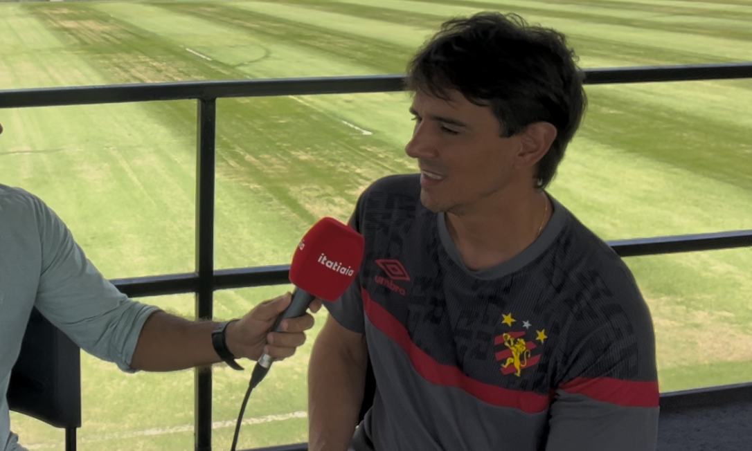 Larghi revela conversa com Soso, e explica integração 'base-profissional' no Sport