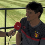 Larghi revela conversa com Soso, e explica integração 'base-profissional' no Sport