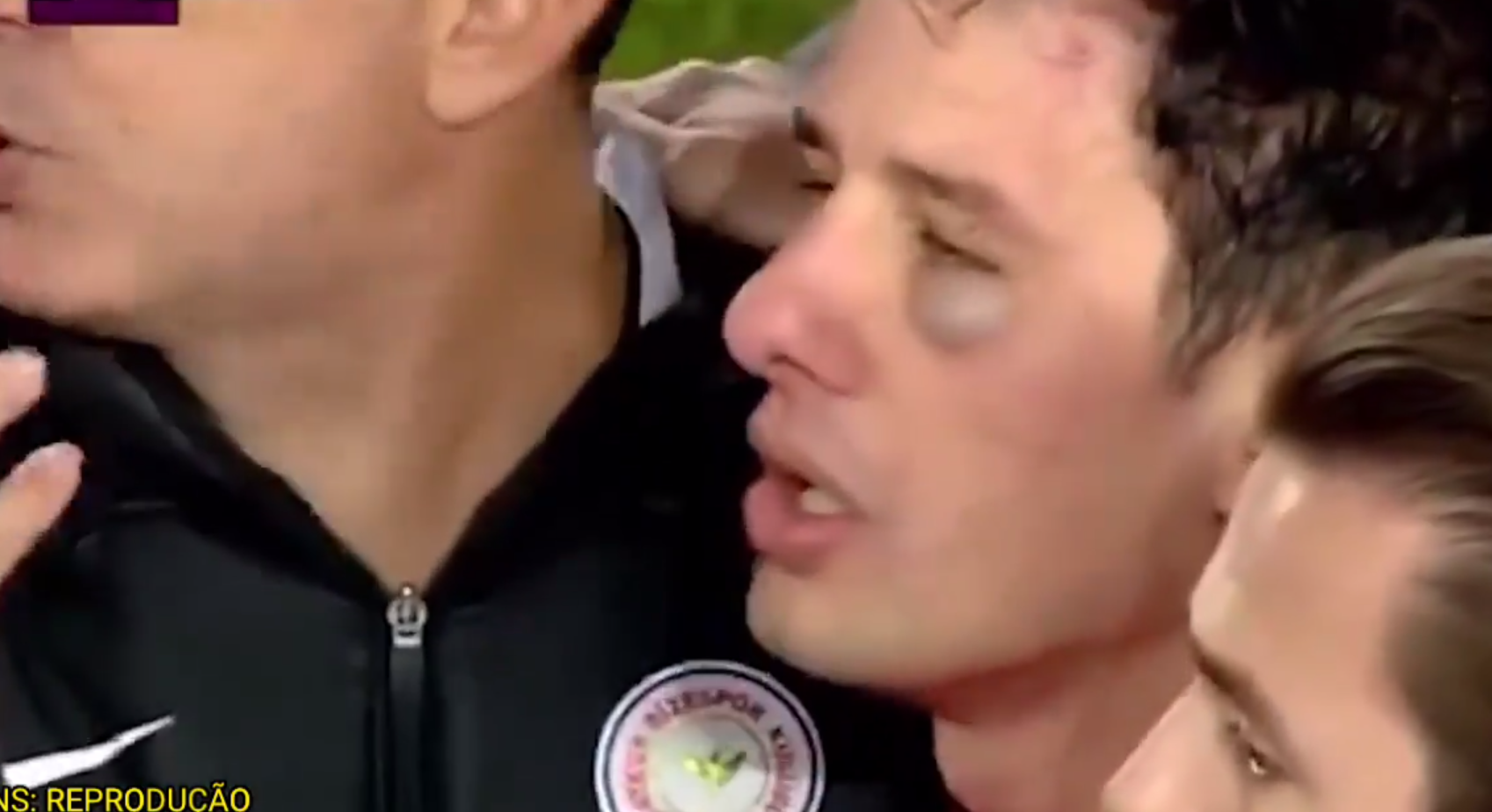 Presidente de clube que agrediu árbitro é banido do futebol