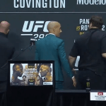 Lutador faz piada com morte de familiar de adversário e causa confusão em Vegas