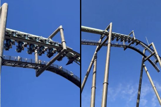 Vídeo: montanha-russa trava e deixa 32 pessoas penduradas em parque temático no Japão