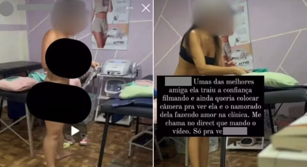 Dona de clínica que gravava mulheres nuas em Fortaleza muda versão e alega inocência