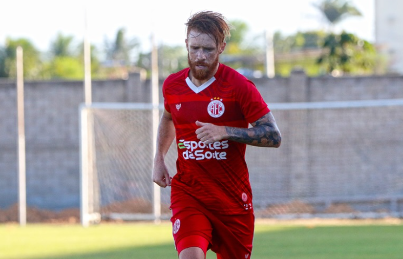 América-RN anuncia contratação de Souza, ex-Náutico e Cruzeiro