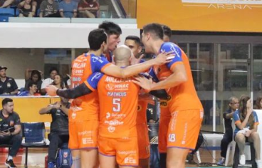 São José bate Suzano e chega a sétima vitória seguida na Superliga de Vôlei