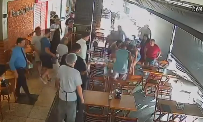 Vídeo: policial morto em quiosque do Rio havia sido condecorado por salvar criança engasgada