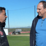 Ceni se encontra com técnico do Girona e diz: 'Um dia faremos o Bahia jogar assim'