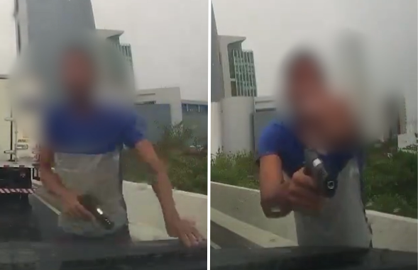 Vídeo: câmera em carro flagra assalto a mão armada no Recife