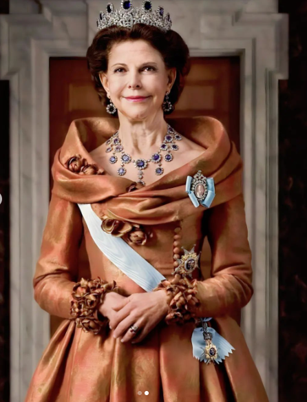 Rainha da Suécia fala português e adora feijoada e jabuticaba