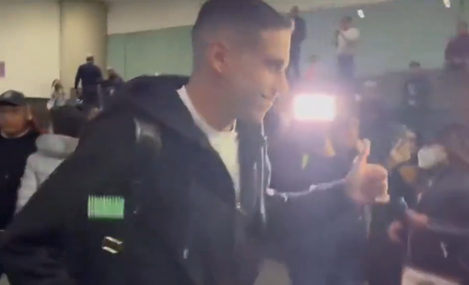 Camilo Cándido, do Bahia, chega ao México e já fala como atleta do Cruz Azul
