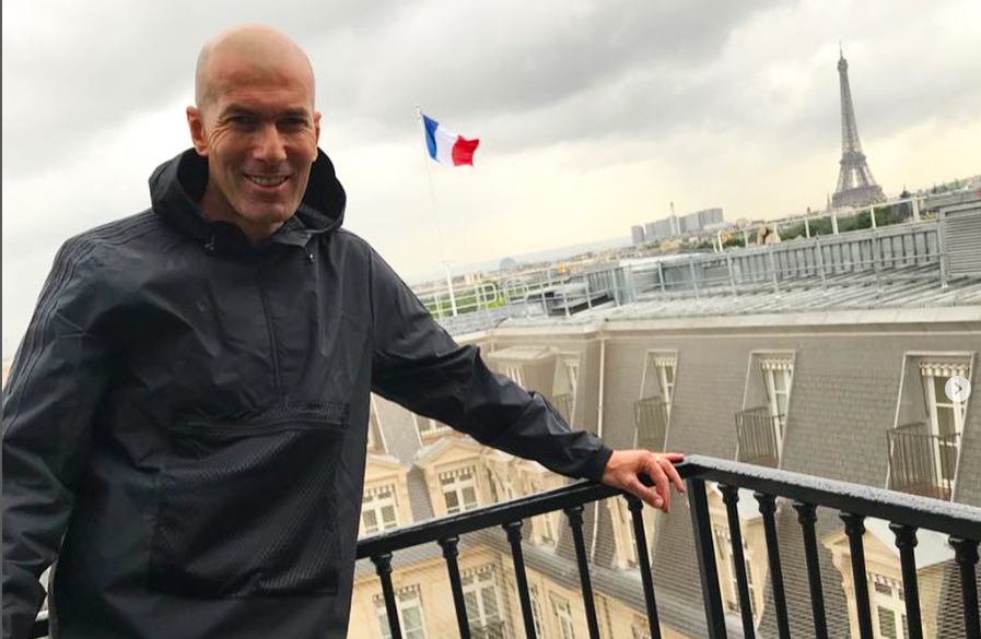 Zidane é o mais citado em 'pesquisa' com jogadores do Atlético