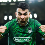 Ex-Atlético é eleito melhor jogador da temporada por clube europeu