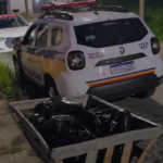 Feto é encontrado dentro de saco de lixo em Contagem, na Grande BH
