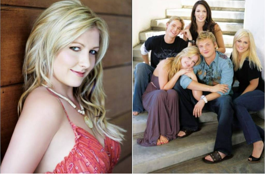 Morre Bobbie Jean Carter, irmã Nick Carter dos Back Street Boys