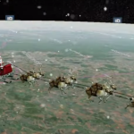 Onde já é natal? Acompanhe o trajeto do Papai Noel em tempo real