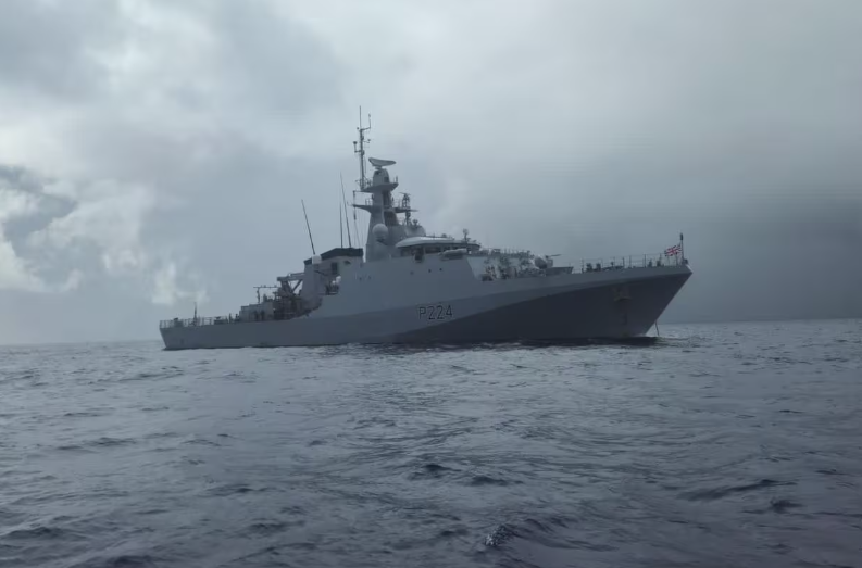 Reino Unido anuncia envio de navio para Guiana; Venezuela vê movimento como 'provocação'