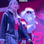 Taylor Swift acompanha jogo de Natal de Travis Kelce na NFL