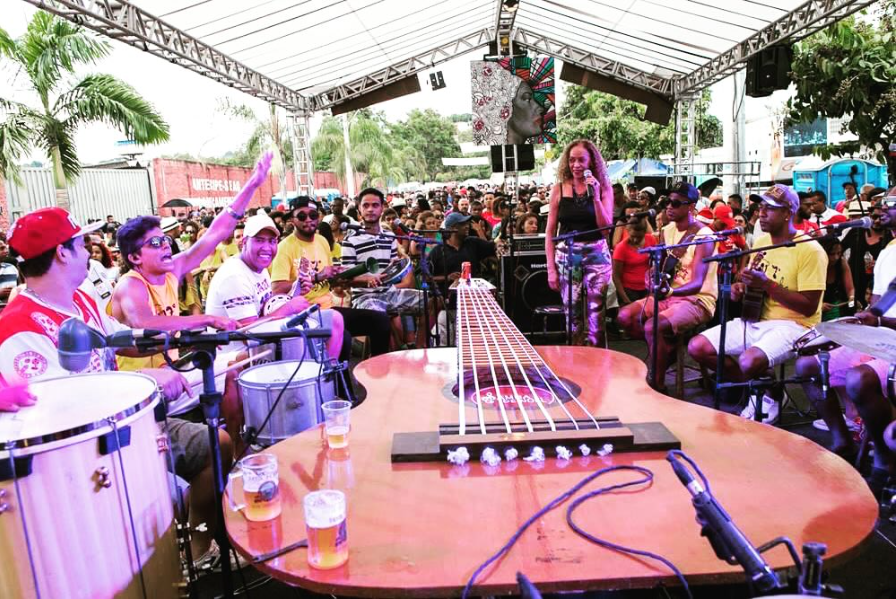 Samba de Noel é atração musical do Natal de Belo Horizonte, nesta segunda (25)