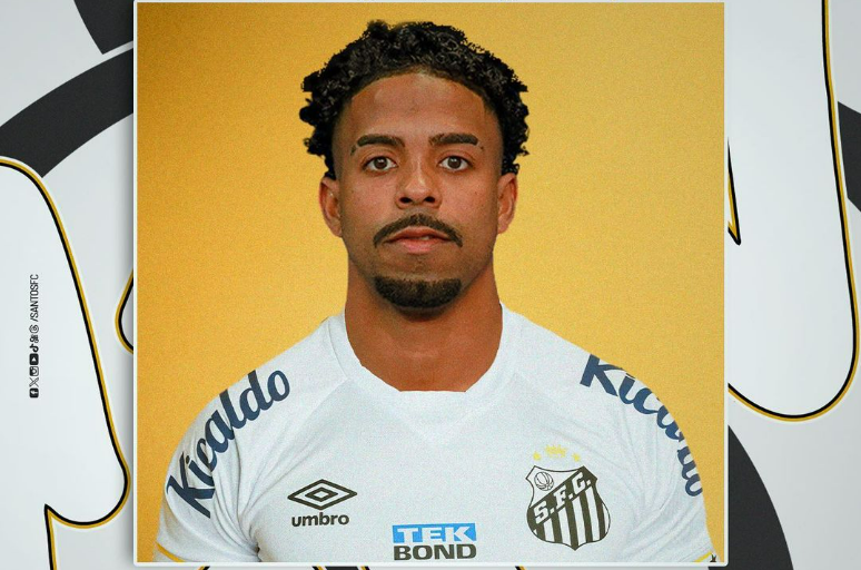Santos anuncia a sétima contratação para a disputa da Série B