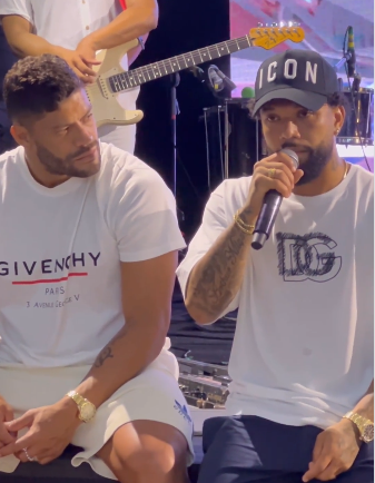 Hulk se emociona com discurso de companheiro do Atlético; assista