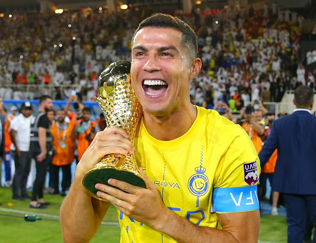 Réveillon de Cristiano Ronaldo terá show de famoso cantor brasileiro
