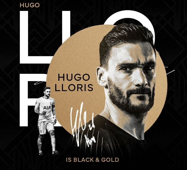 Goleiro Lloris deixa Tottenham e acerta com time dos Estados Unidos