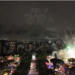 Ano Novo em BH: veja vídeos da contagem regressiva para o início de 2024